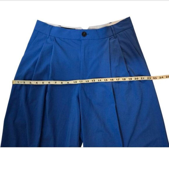 Zara Womens Pleated Wide Leg Pants Large - Picture 8 of 10